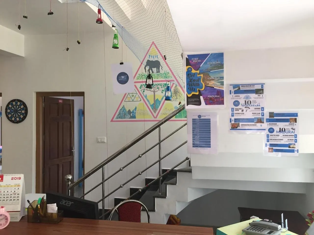 Auberge de jeunesse The Lost Hostel, Munnar Inde