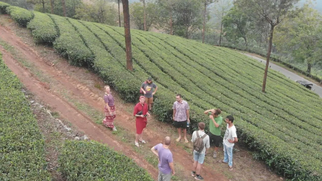 Auberge de jeunesse The Lost Hostel, Munnar