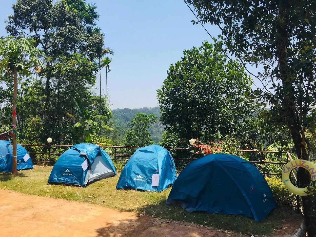 The Lost Hostel, Munnar Indien